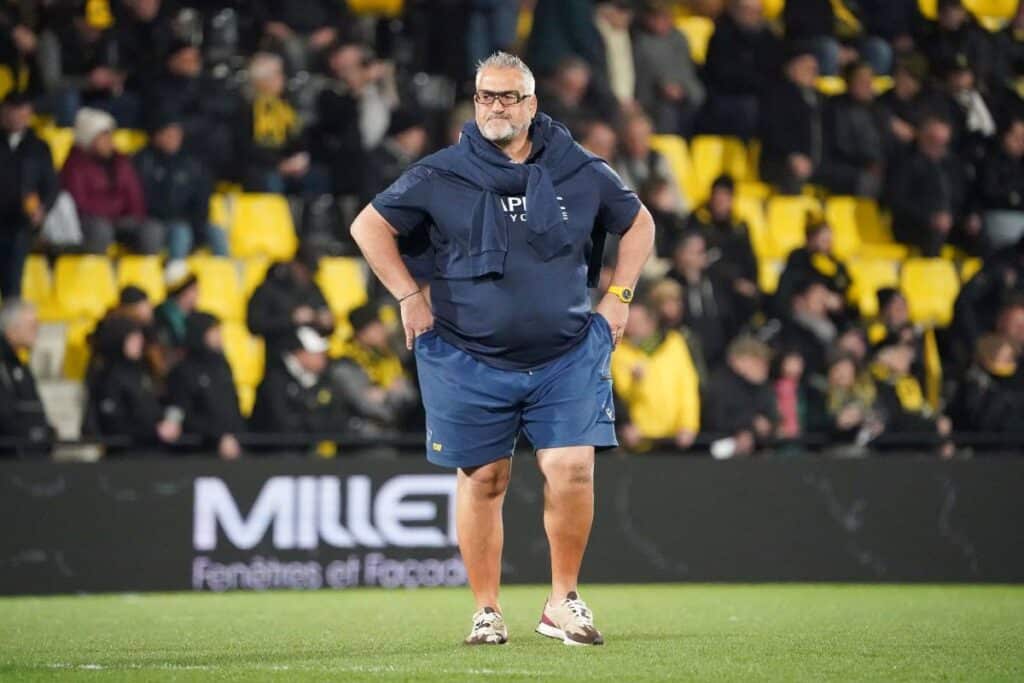Christophe Urios analyse la situationd e Clermont et du rugby.