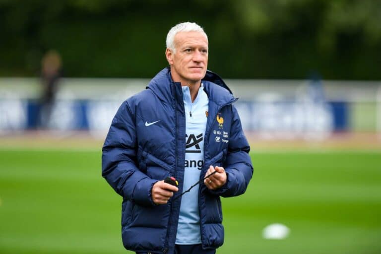 Didier Deschamps s'est emporté contre le projet des tirs au but d'Hubert Fournier, le DTN.