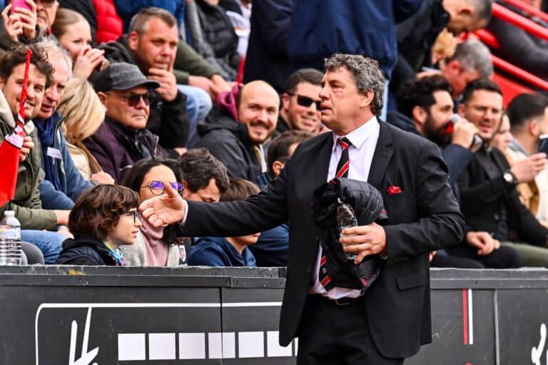 Didier Lacroix le Président du Stade Toulousain livre les clés du succès des rouges et noirs.