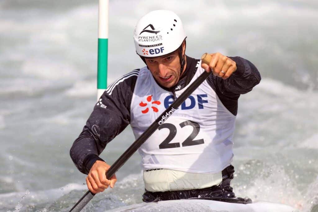 Tony Estanguet a été champion Olympique en 2012. Il est le patron de Paris 2024.