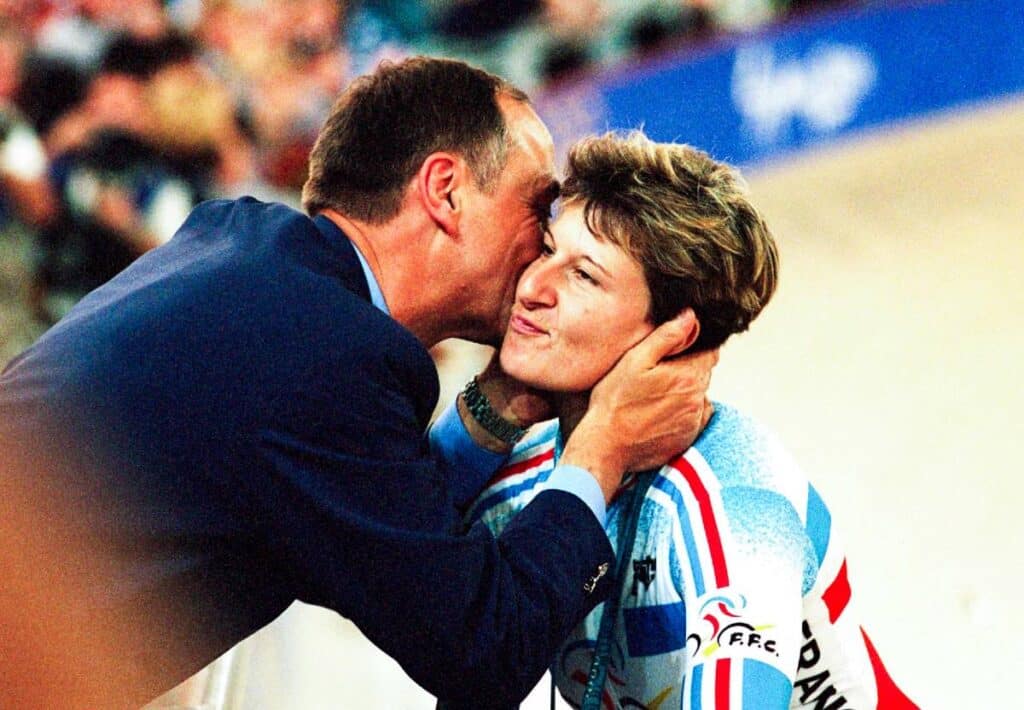 Félicia Ballanger triple championne de vitesse.