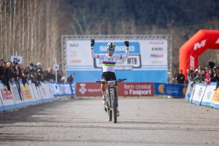Ferrand-Prévot veut décrocher les JO de Paris.