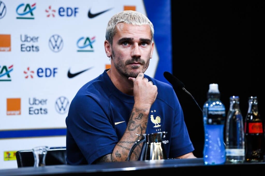 Equipe de France : l’idée de Deschamps pour remplacer Griezmann contre les Allemands