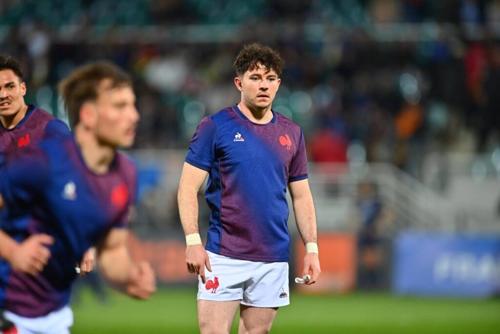 Hugo Reus, le XV de France a ses pieds à 20 ans.