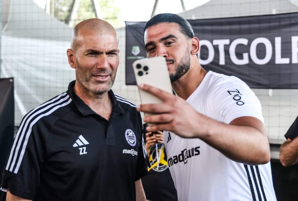 Kings League : Zidane associé au streamer AmineMaTue pour révolutionner le football ?