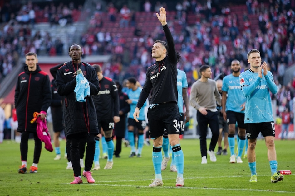 Tour d’Europe : Leverkusen quasi champion, le Real Madrid en colère