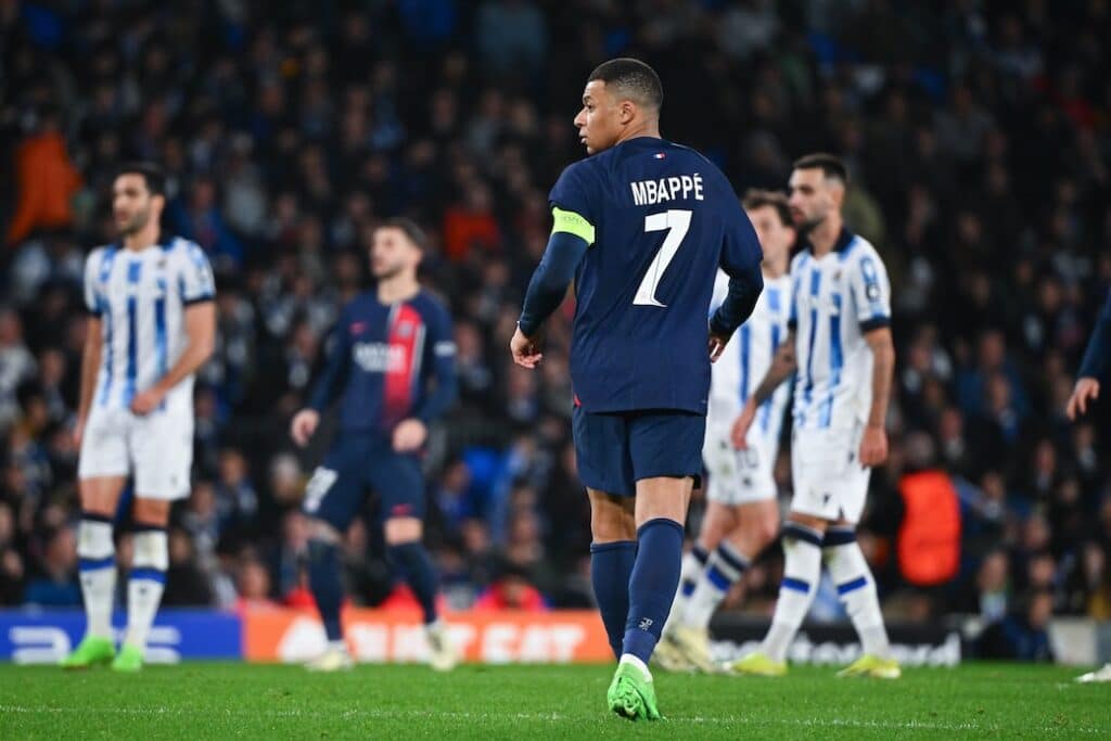 18 buts pour Mbappé, 6ème meilleur buteur en phase finale de la Ligue des Champions