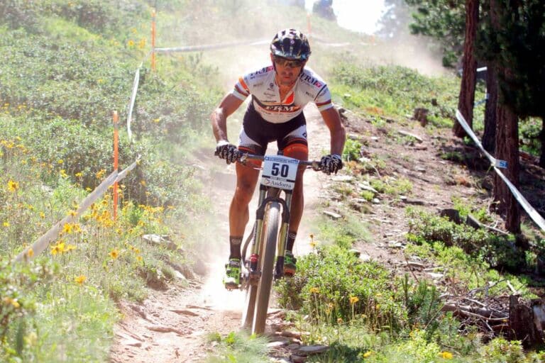 Miguel Martinez champion olympique de VTT.
