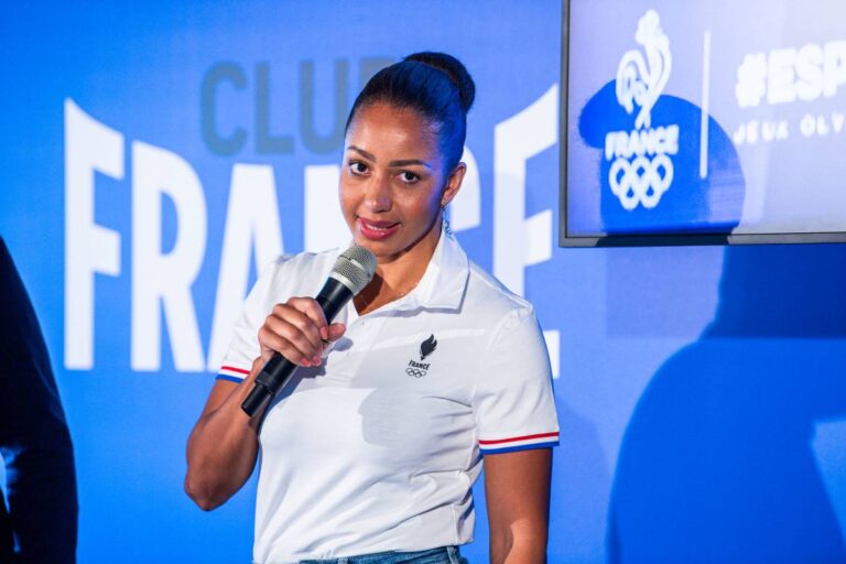 Mossely, se prépare pour les JO de Paris 2024.