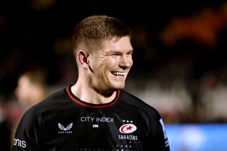 Owen Farrell est la surprise du recrutement du Racing 92.