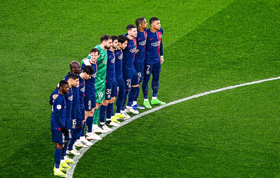 OFFICIEL : la composition du PSG avec des grosses surprises