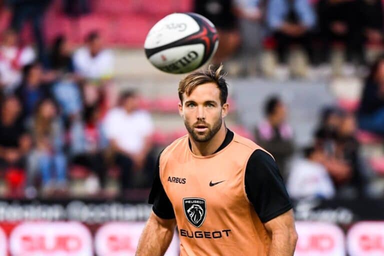 Paul Graou a remplacé au pied levé Antoine Dupont.