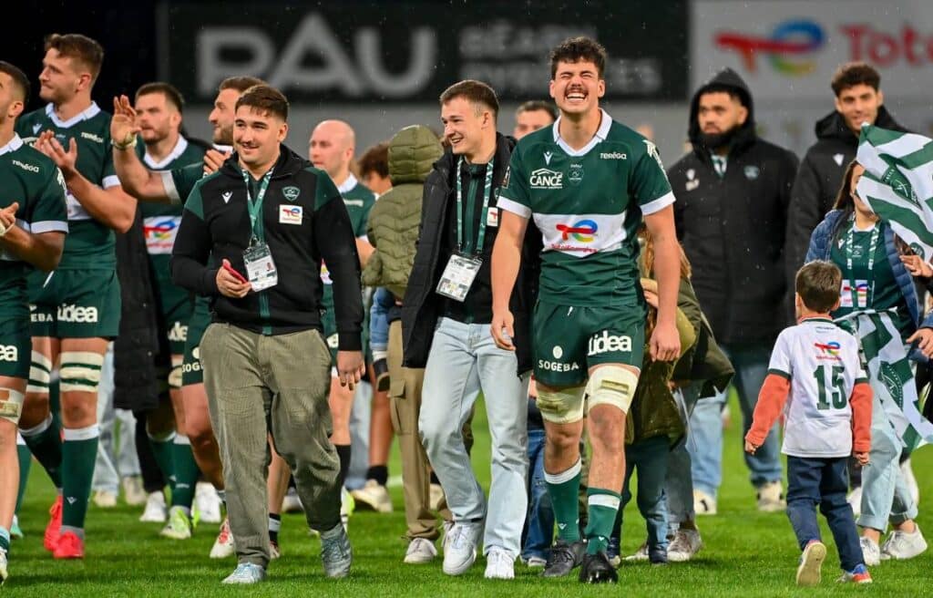 Pau était le meilleur club de France de rugby à une grande époque.