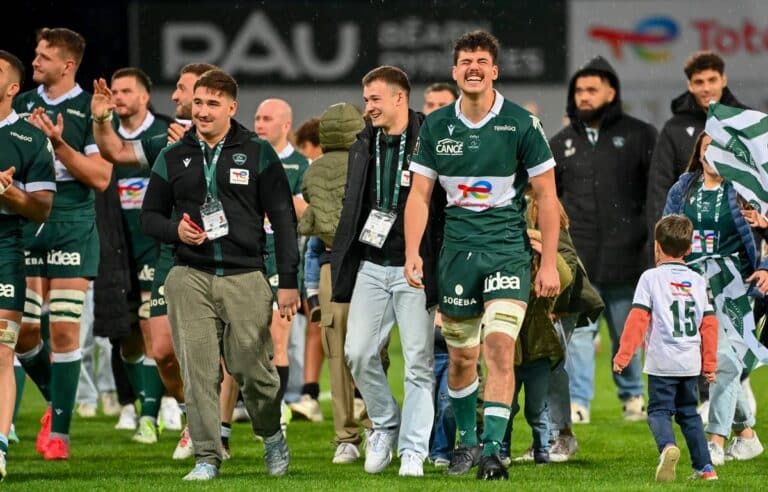 Pau était le meilleur club de France de rugby à une grande époque.