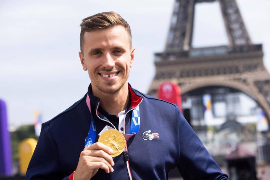 Quiquampoix a gagné aux J.O après une deuxième place frustrante à Tokyo.