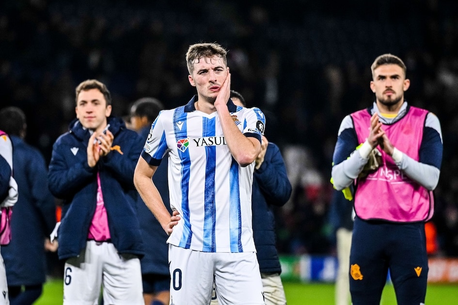 Ligue des Champions : rien ne va plus à la Real Sociedad avant le PSG