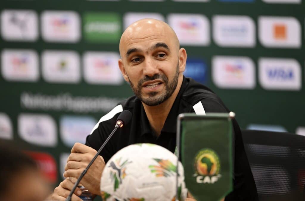 Quand Walid Regragui (Maroc) manque de respect à l’Italie