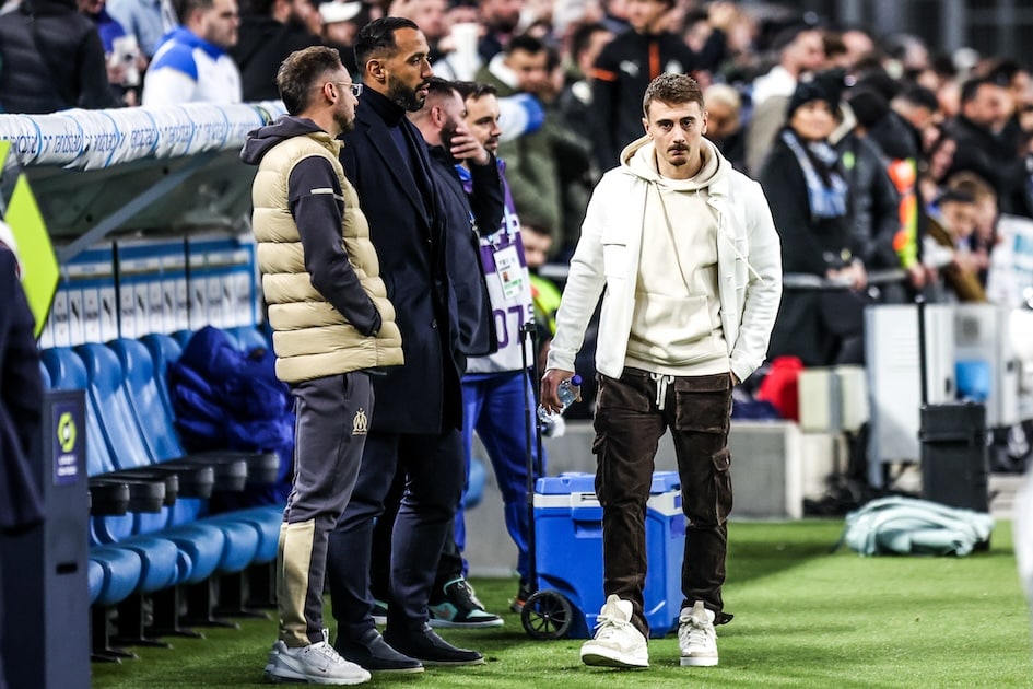 OM : vers une fin de saison pour Valentin Rongier