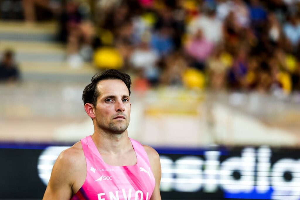 Lavillenie champion olympique à Londres en 2012.