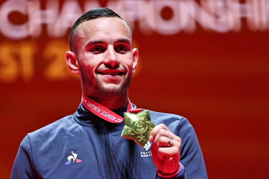 Steven Da Costa entre dans l'histoire de son sport.