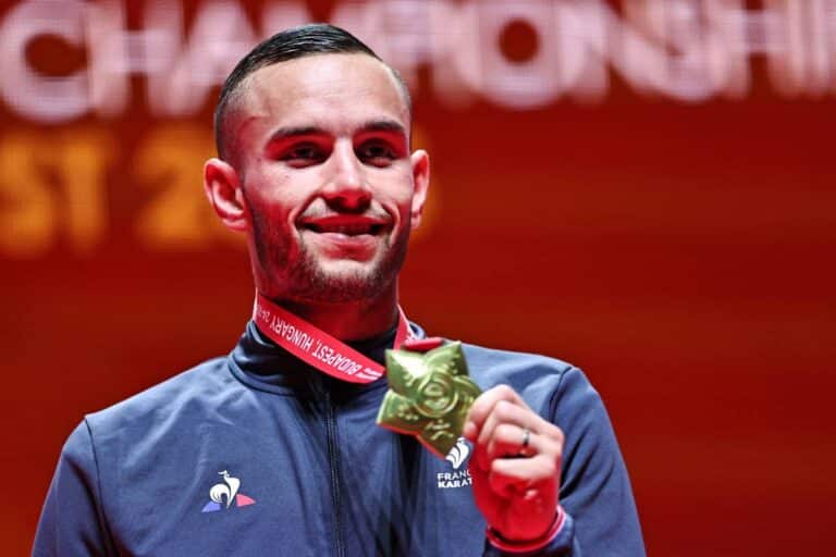 Steven Da Costa entre dans l'histoire de son sport.