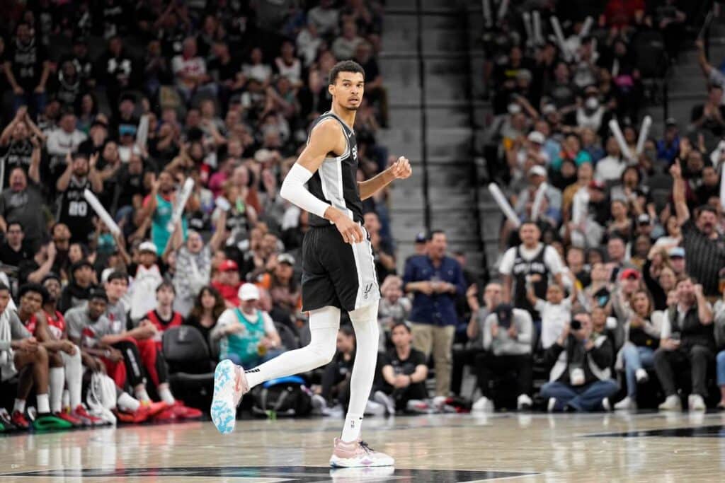 Wembanyama se prépare pour les JO de Paris.