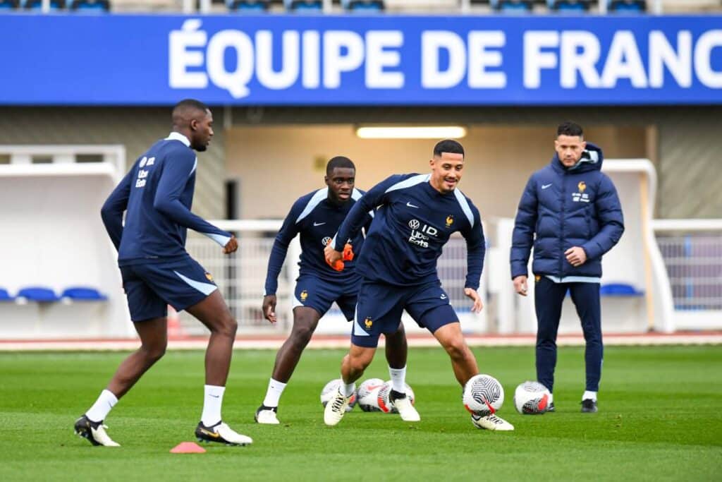 Les Bleus disputent ce soir contre l'Allemagne le premier de leurs deux matchs amicaux.