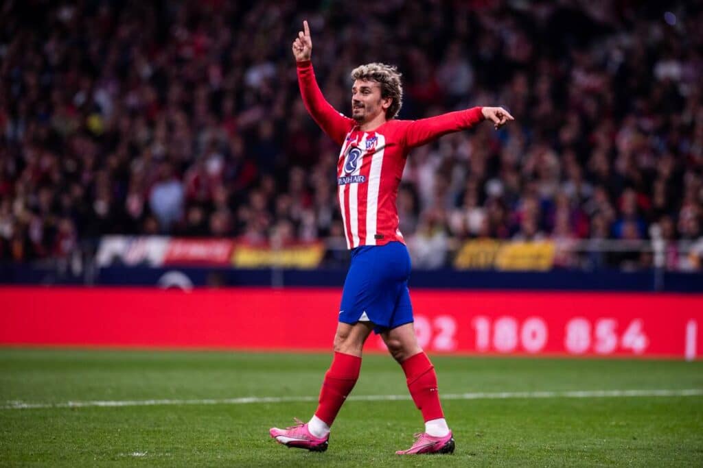 Antoine Griezmann est devenu le meilleur buteur de l'Atletico de Madrid.