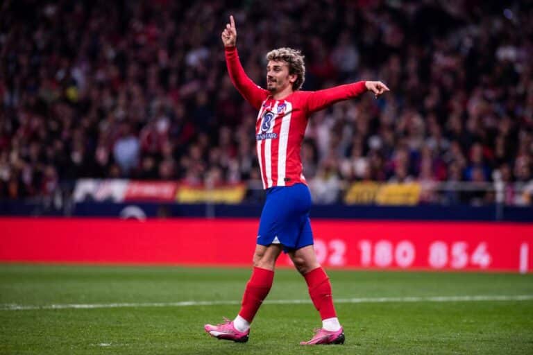 Antoine Griezmann est devenu le meilleur buteur de l'Atletico de Madrid.