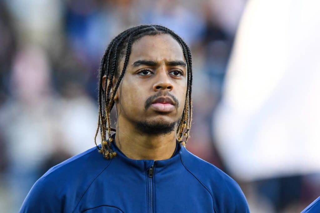 Barcola joue avec le PSG son meilleur football.