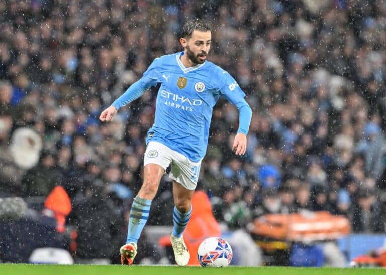 Bernardo Silva avec Manchester City puis Monaco a prouvé au haut niveau.
