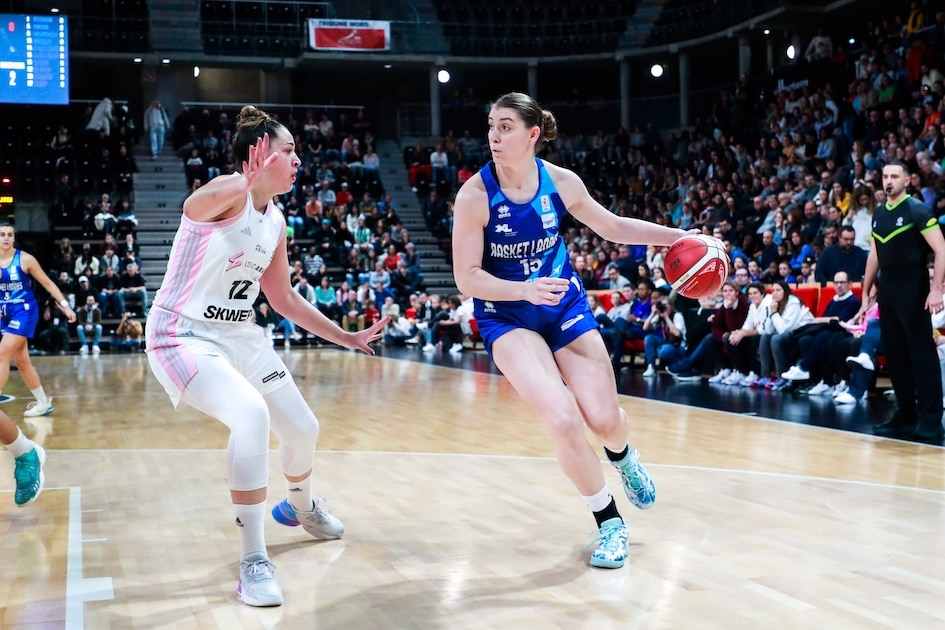 Alexia Chery (ASVEL) : « Les play-offs, c’est un autre championnat qui commence ! »