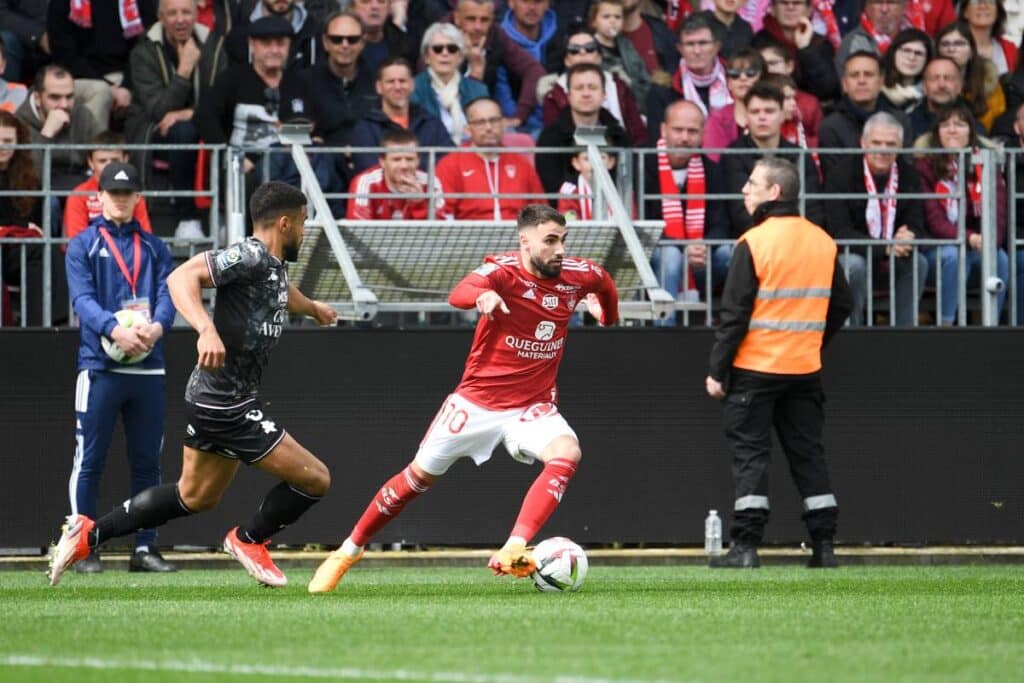 Del Castillo vit sa meilleure saison en Ligue 1.