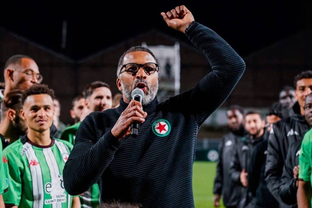 Habib Beye réalise une saison hors du commun avec le Red Star.