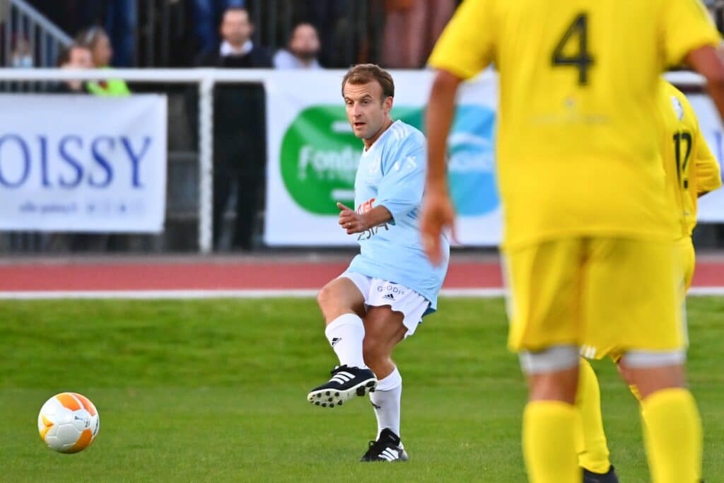 Les coulisses de la venue d’Emmanuel Macron avec le Variétés à Plaisir