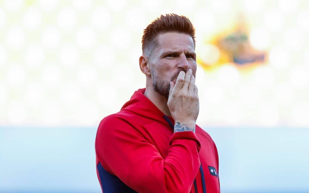 La fin de carrière de cet international français est trop triste