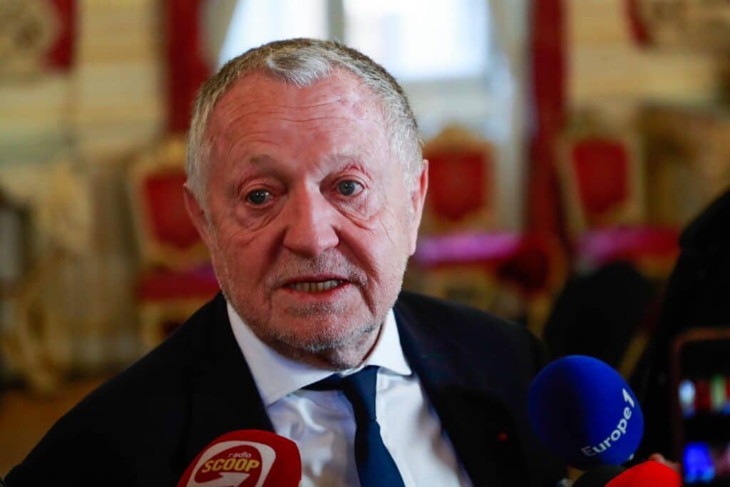 Jean-Michel Aulas voit le PSG gagner la Ligue des Champions