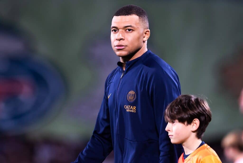 Kylian Mbappé : « C’est le moment pour les grands joueurs »