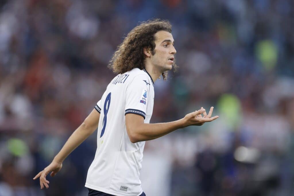 Transferts : Mattéo Guendouzi (Lazio Rome) ne reviendra pas à l’OM