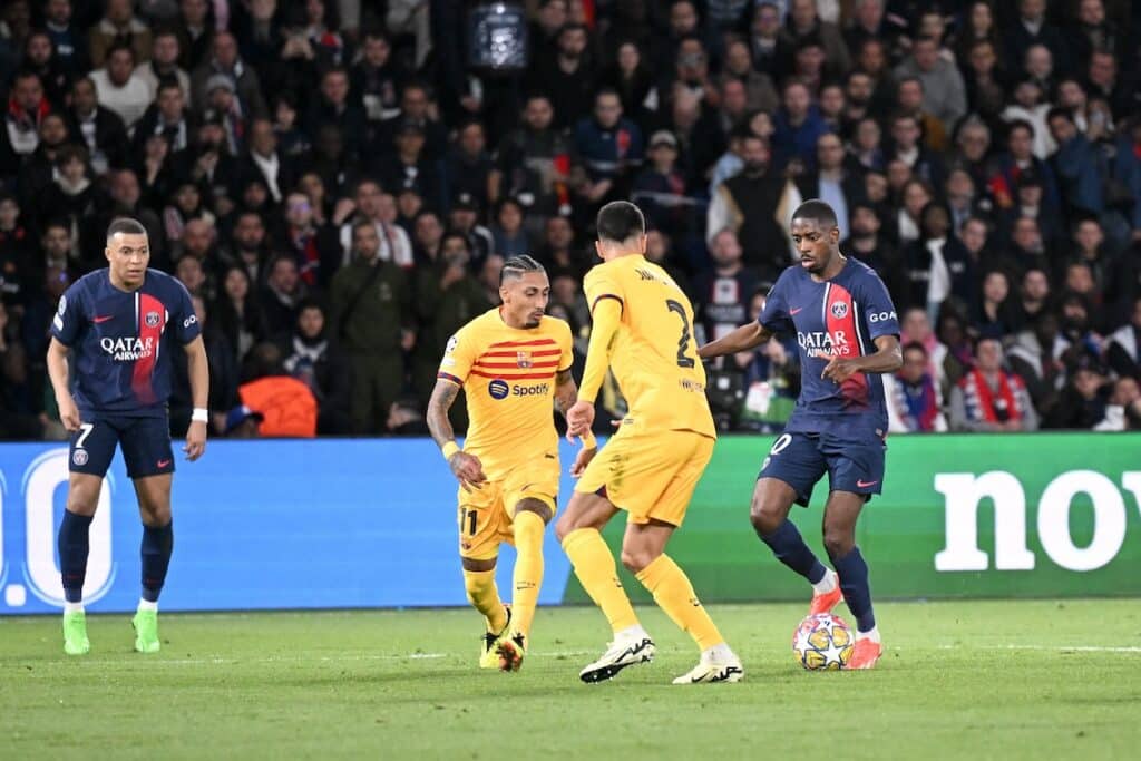 Les notes de PSG – Barcelone (2-3) : Beraldo boit la tasse, Mbappé trop discret