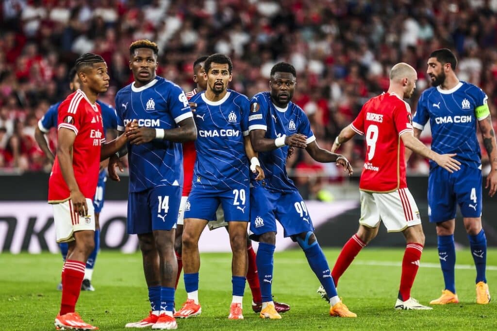 OFFICIEL : la composition de l’OM pour renverser Benfica