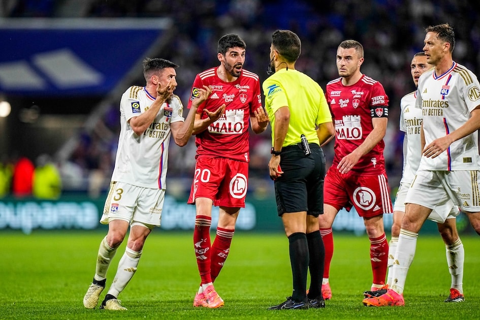 Arbitrage de Lyon – Brest : pourquoi la LFP est obligée d’annuler l’expulsion de Lees-Melou