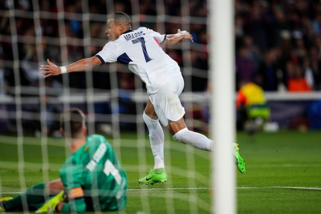 Kylian Mbappé (PSG) en route vers le Ballon d’Or