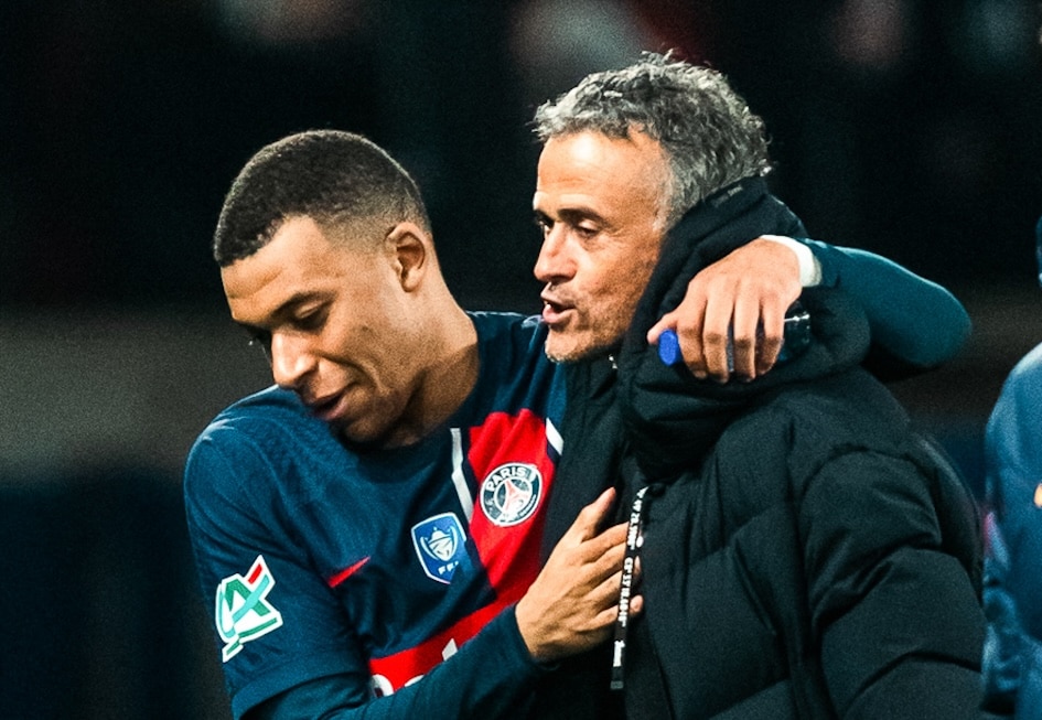PSG : les bienfaits de la méthode Luis Enrique avec Kylian Mbappé