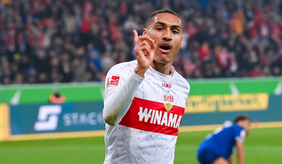 Enzo Millot (Stuttgart), la révélation française de la Bundesliga