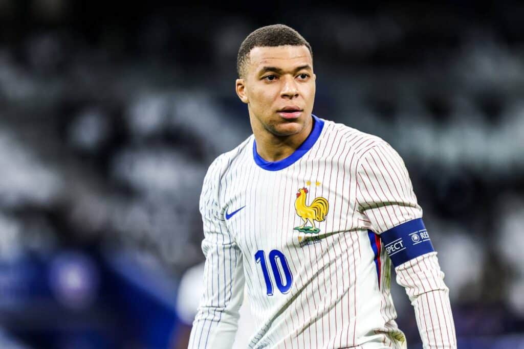kylian Mbappé sera la tête de gondole de l'Equipe de France.
