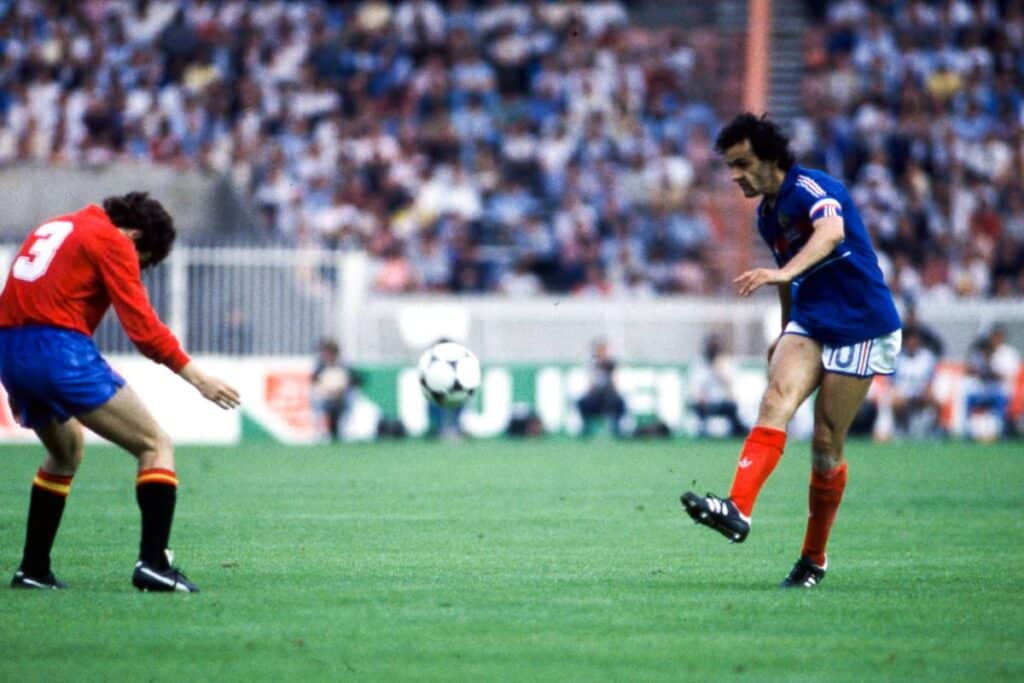 Il y a 40 ans, Michel Platini mettait les Bleus sur le toit de l’Europe