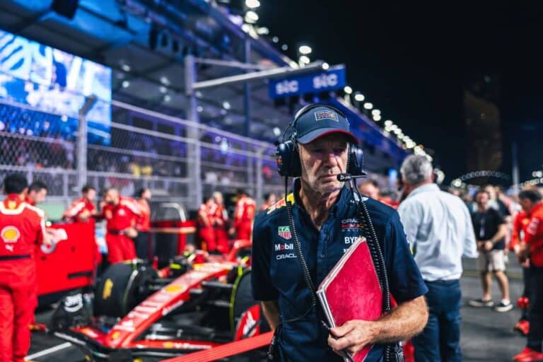 Newey devrait quitter Red Bell pour signer chez Ferrari.