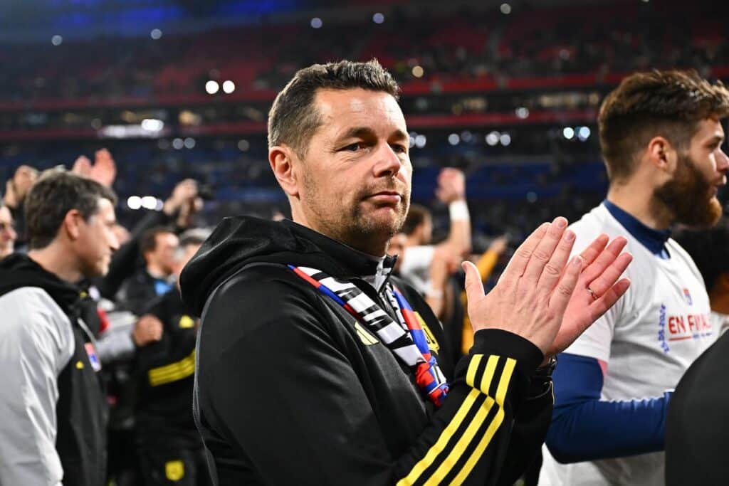 Pierre Sage (OL) : « On est de mieux en mieux »