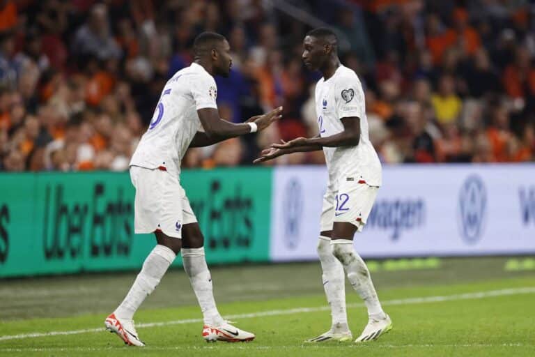 Randal Kolo Muani et Marcus Thuram seront concurrents à l'EURO.
